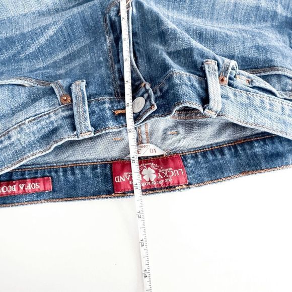 Classic Blue Denim Jeans - Picture 9 of 11